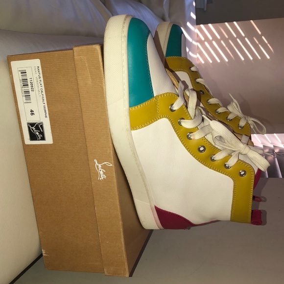 Christian Louboutin Other - Christian Louboutin Rantus Flat Men’s Sneaker